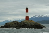 Beagle channel lighthouse
