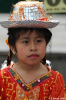 Bolivian Indian girl