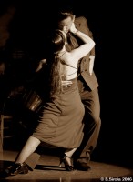 Argentinean tango dancers