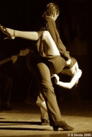 Argentinean tango dancers