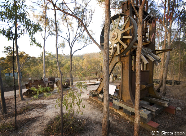 The remains of the old Tin Mine in Herberton, QLD