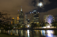 Melbourne City Lights, Victoria