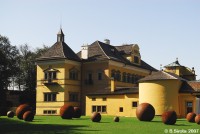 Hellbrunn summer palace built by Marcus Sittikus
