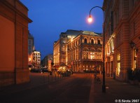 Night streets of Vienna