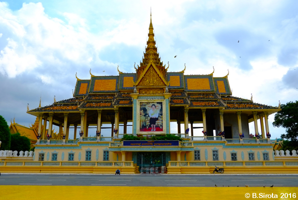 Royal Palance in Phnom Penh