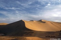 Dunhuang sand dunes