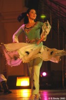 Uygur dancer