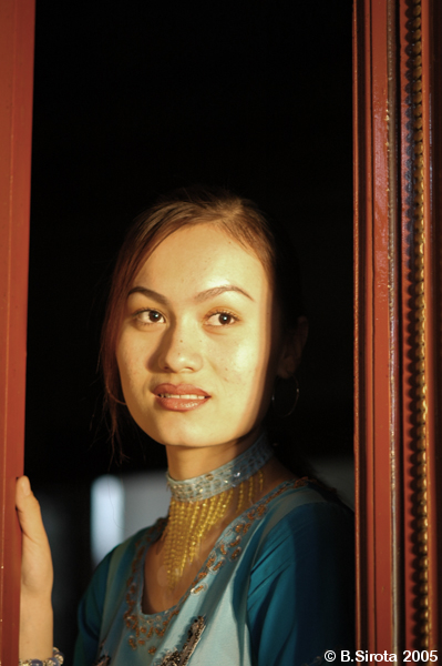 Uygur girl