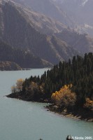 Heavenly lake near Kashgar