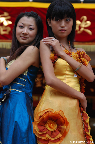 Chinese models