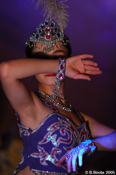 Mysterious Uygur dancer