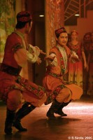 Traditional  uygur dance