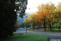 Karlovy Vary, Karlsbad in autumn