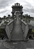 Bridge to Taman Ujung Soekasada Water Palace, Bali