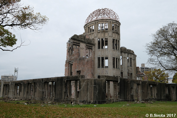 Hiroshima Building Remains