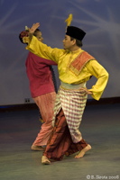 Dance performance in Kuala Lumpur