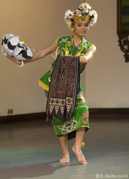 Dance performance in Kuala Lumpur