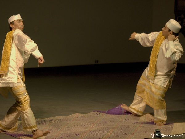 Dance performance in Kuala Lumpur