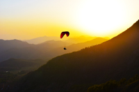 Paragliding in Bandipur