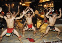 Malay warrior dance