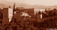 Al Hambra fortress in Granada