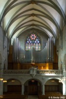 Zurich Fraunmunster church organ